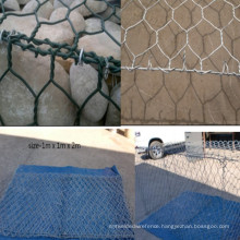 Galvanized PVC Coated Gabion Basket/ Gabion Box/ Galfan Gabion